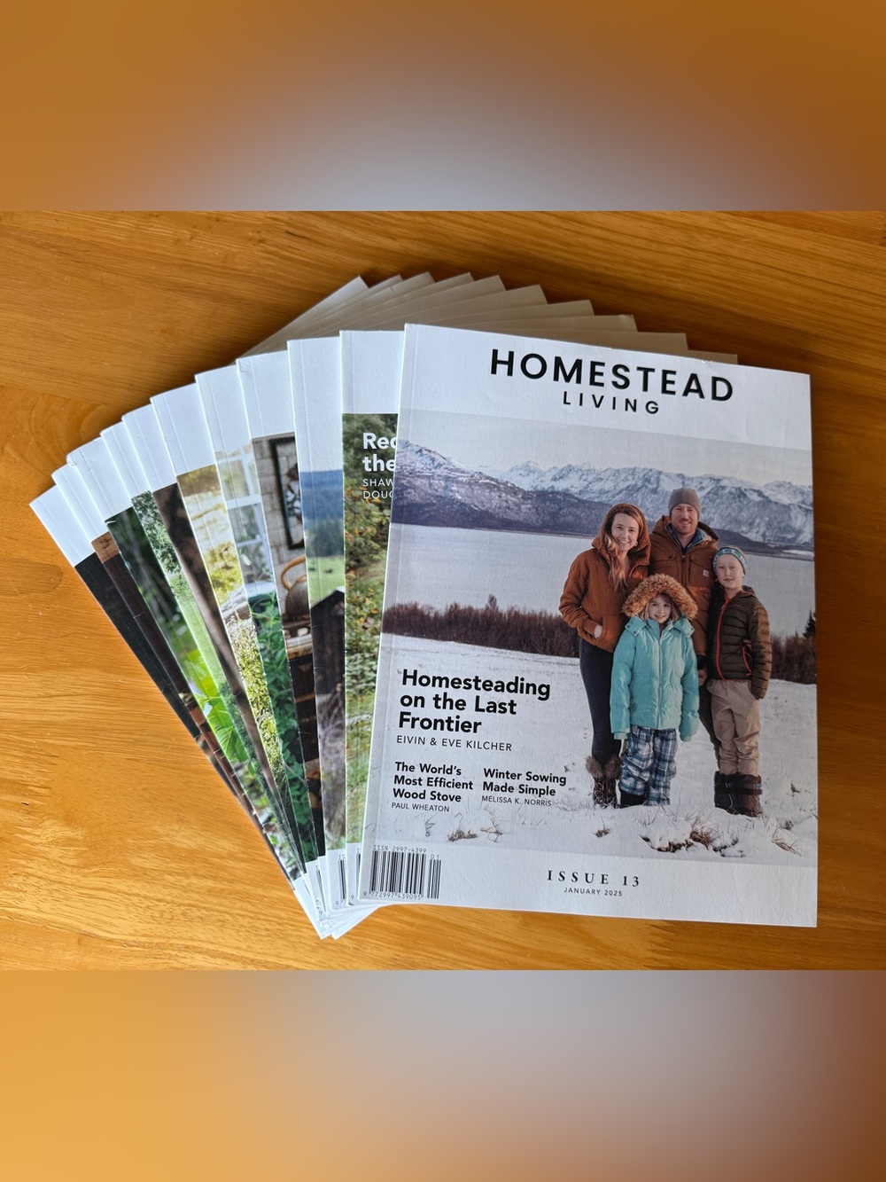Homestead Living Magazine 2025
